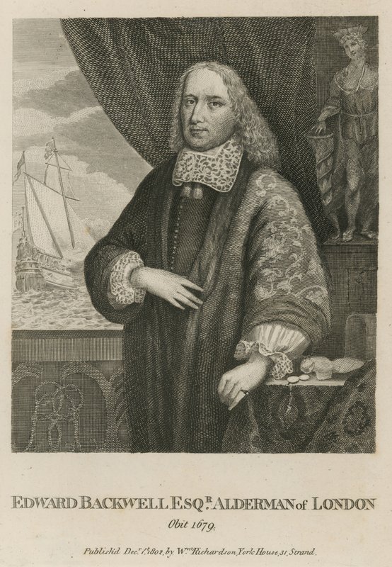 Edward Backwell, Londra Meclis Üyesi by English School