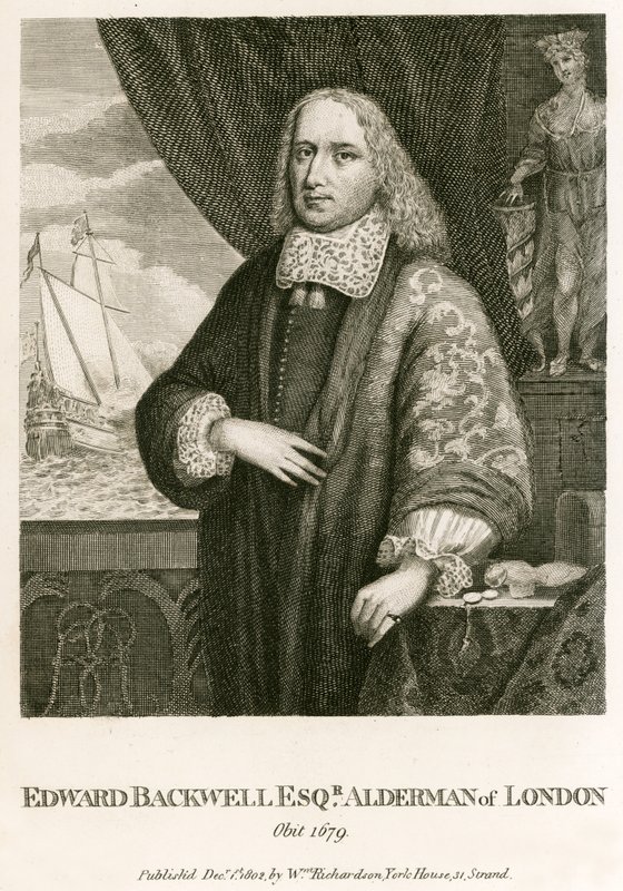 Edward Backwell, Londra Meclis Üyesi by English School