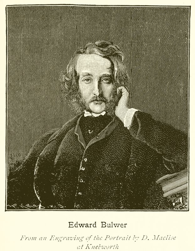 Edward Bulwer by English School
