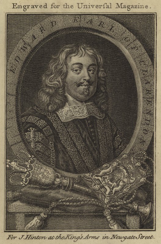 Edward, Clarendon Kontu by English School