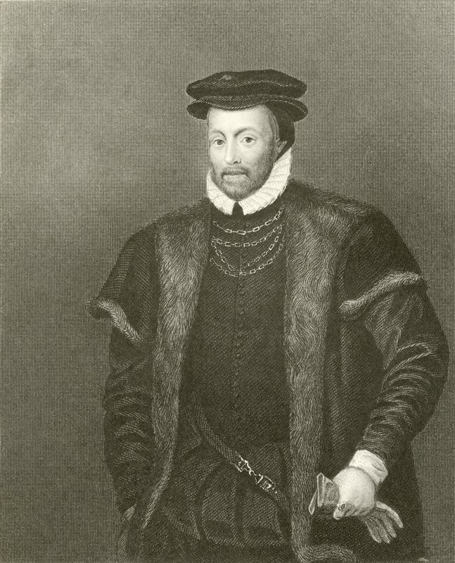 Edward, Birinci Lord Kuzey by English School