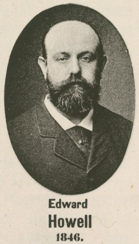 Edward Howell (gravür) by English School