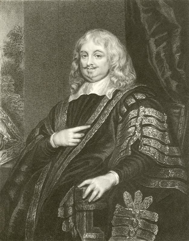 Edward Hyde, Clarendon Kontu by English School