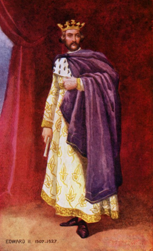 II. Edward by English School