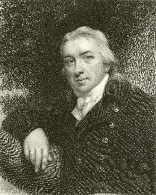 edward jenner by English School