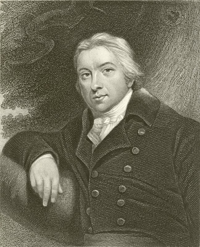edward jenner by English School