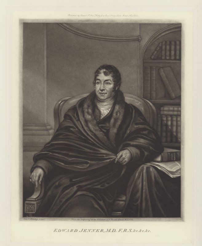 Edward Jenner, İngiliz doktor ve bilim adamı by English School