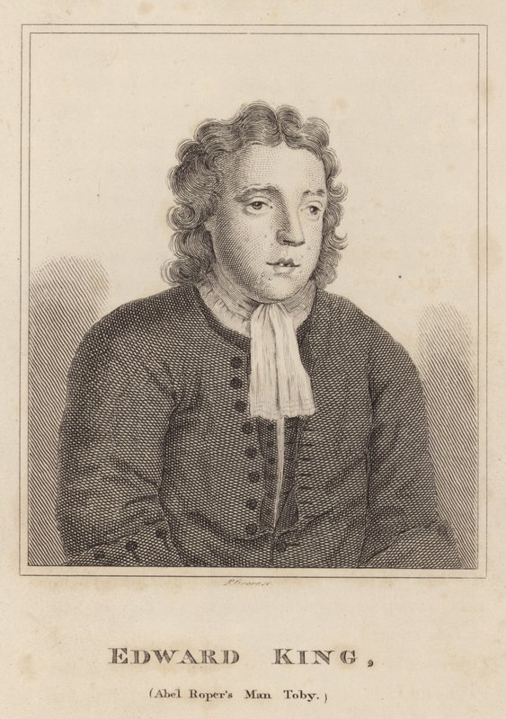 Edward King, Abel Ropers Adam Toby by English School