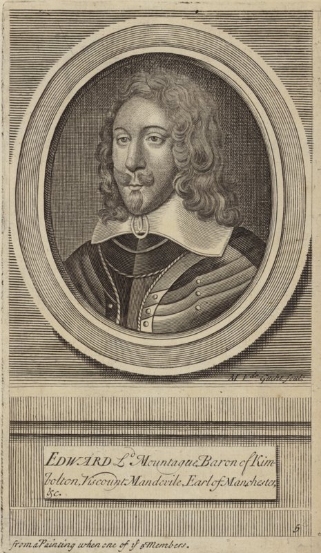 Edward Montagu by English School
