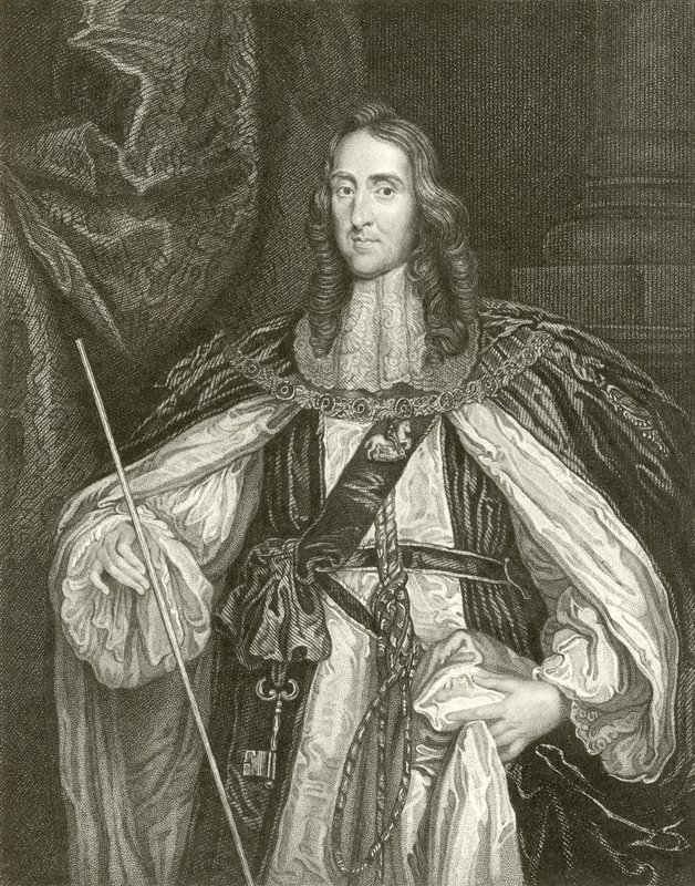 Edward Montagu, Manchester Kontu by English School
