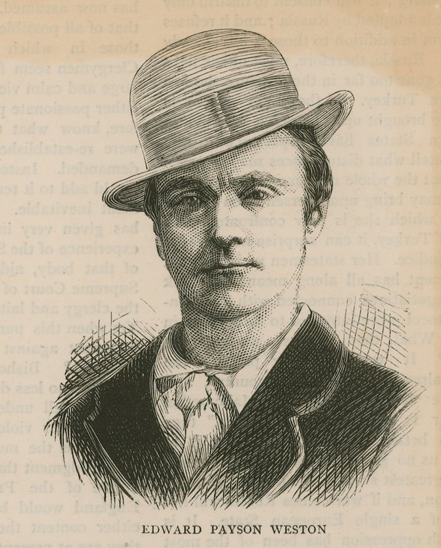 Edward Payson Weston