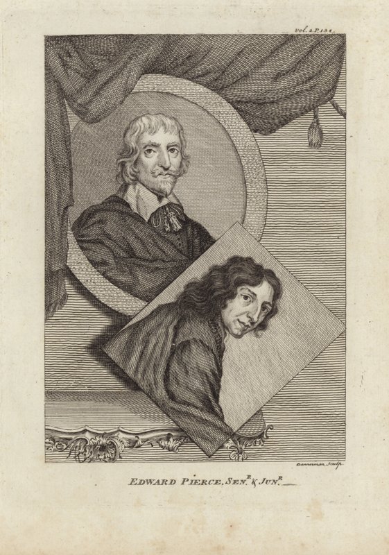 Edward Pearce Sr ve Edward Pearce by English School