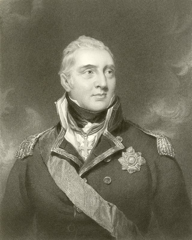 Edward Pellew, Vikont Exmouth by English School