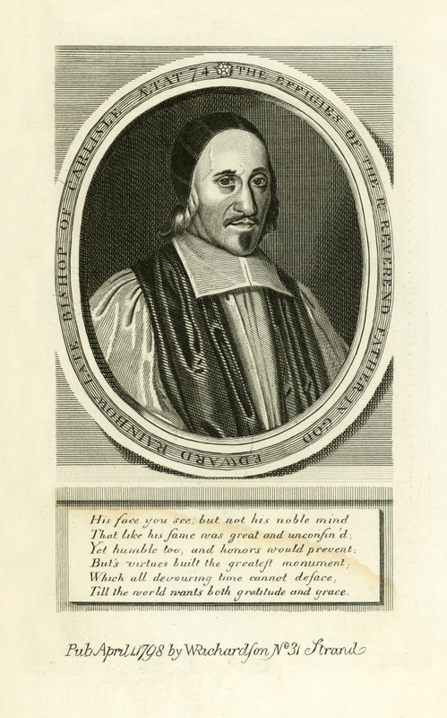 Edward Rainbow, Carlisle Piskoposu by English School