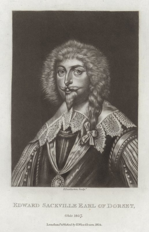 Edward Sackville, Dorset Kontu by English School