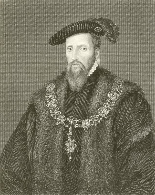 Edward Seymour, Somerset Dükü by English School