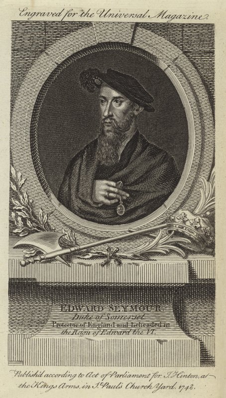 Edward Seymour, Somerset Dükü, İngiltere