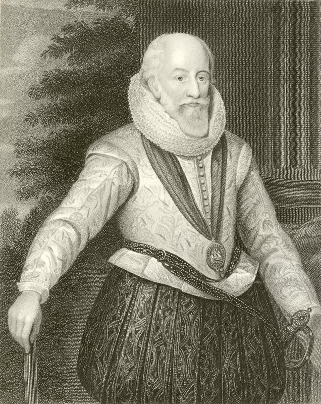 Edward Somerset, Worcester Kontu by English School