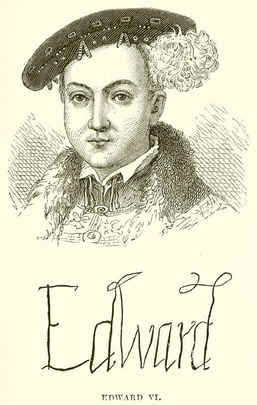 Edward V by English School