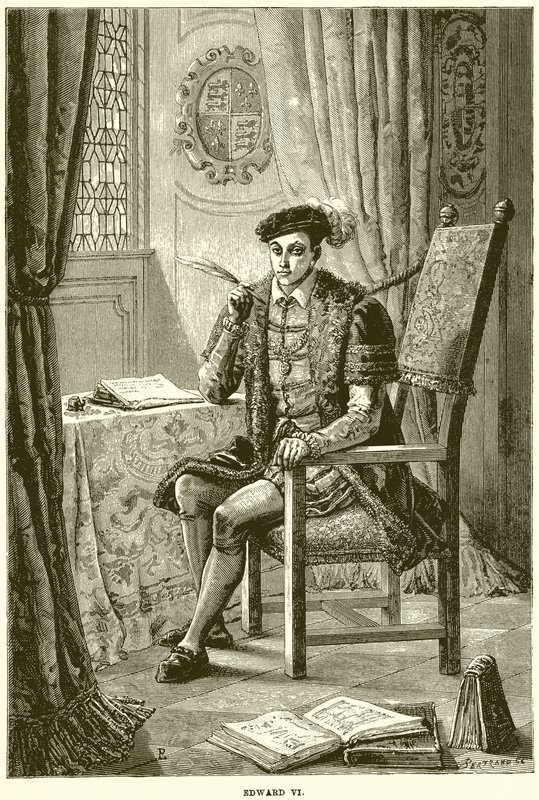 Edward V by English School
