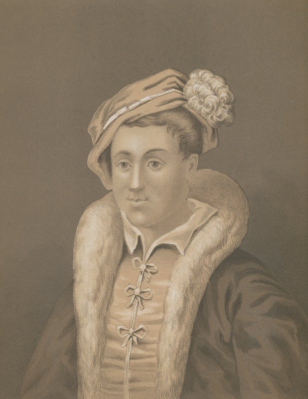 Edward V by English School