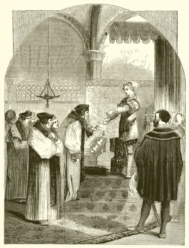 Edward VI. Joan Bocher
