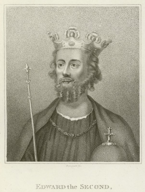 İkinci Edward (gravür) by English School