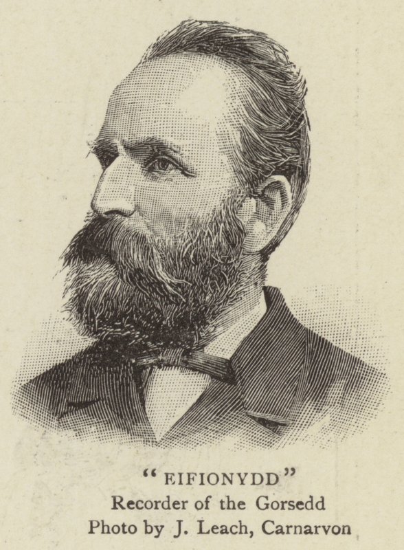 Eifionydd (gravür) by English School