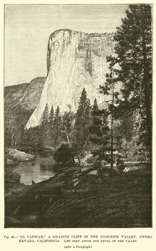 El Capitan, Yosemite Vadisi