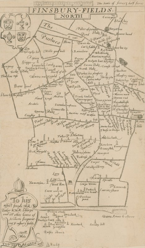 1594 okçuluk haritasının hazırlanması by English School