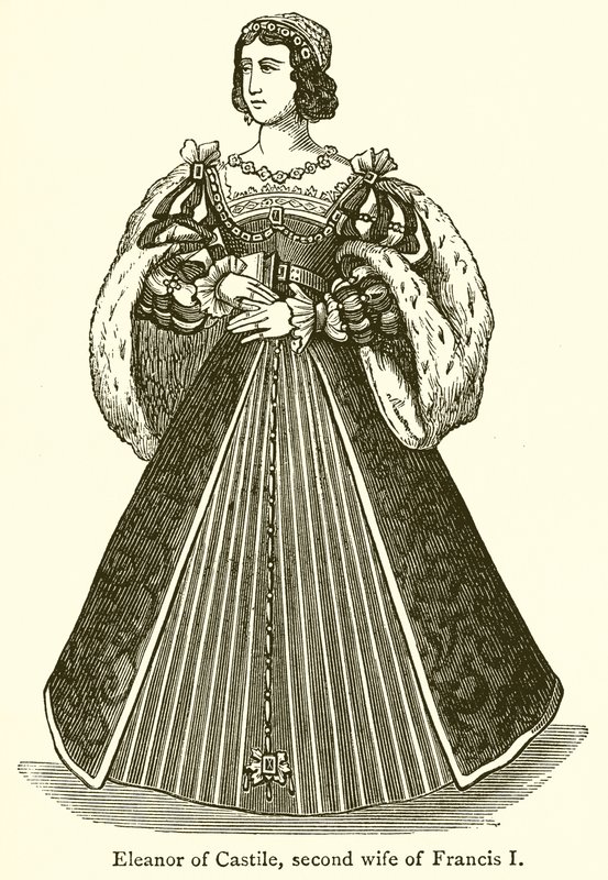 Kastilyalı Eleanor, I. Francis