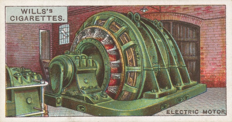 Elektrik motoru by English School