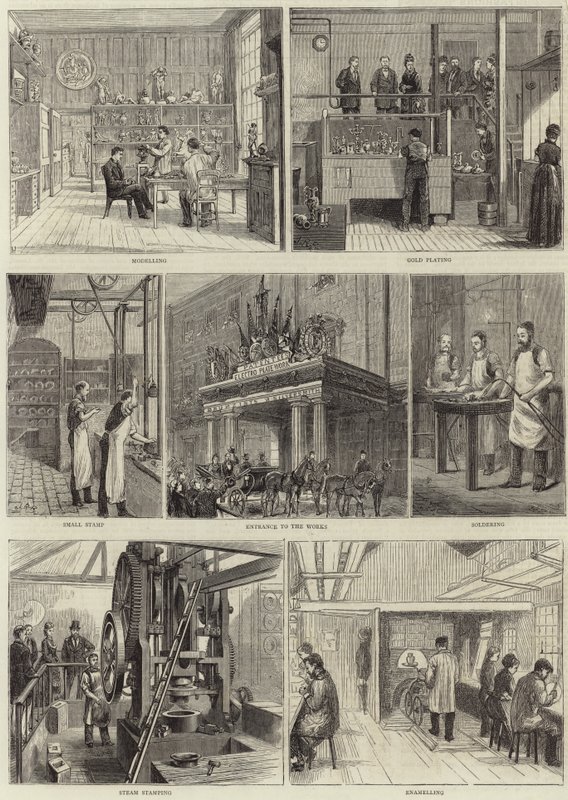 Elektro ve gümüş kaplama by English School