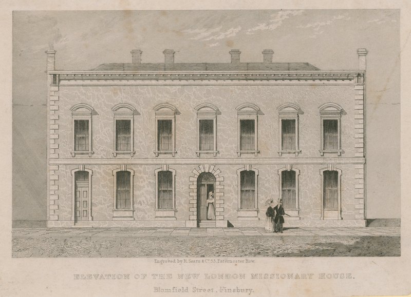 Yeni Londra Misyoner Evi, Blomfield Street, Finsbury by English School