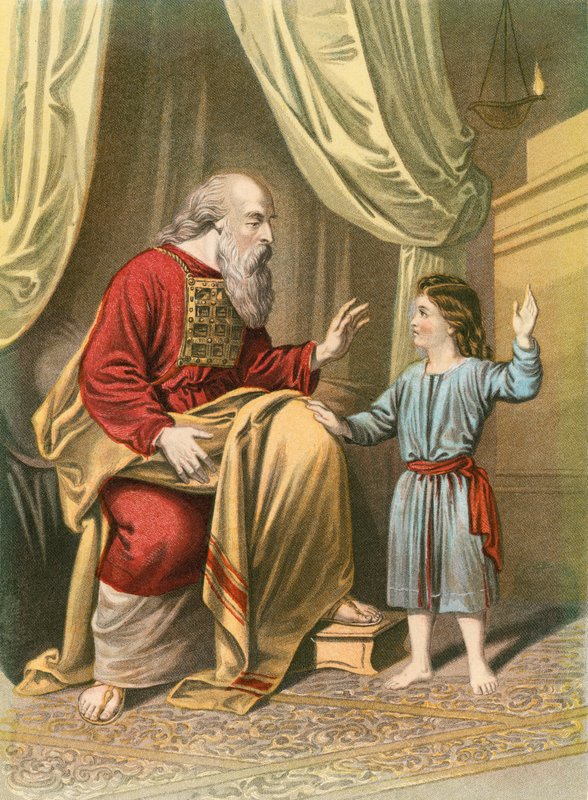 Eli ve Samuel by English School
