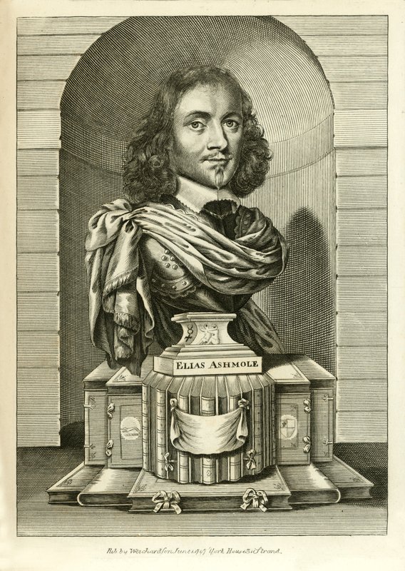 Elias Ashmole by English School
