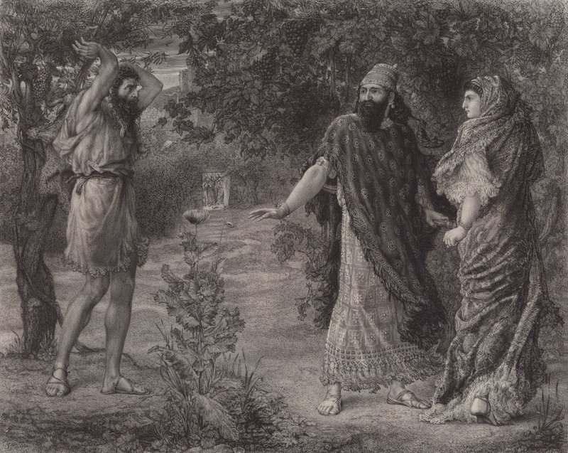 İlyas, Ahab