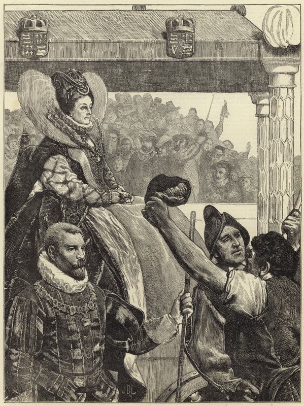 Elizabeth by English School