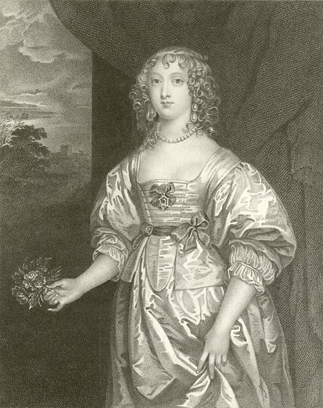 Elizabeth Cecil, Devonshire Kontesi by English School