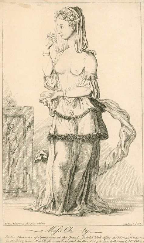 Elizabeth Chudleigh, Grand Jubilee Balosu
