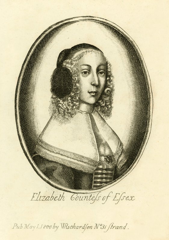 Elizabeth, Essex Kontesi by English School