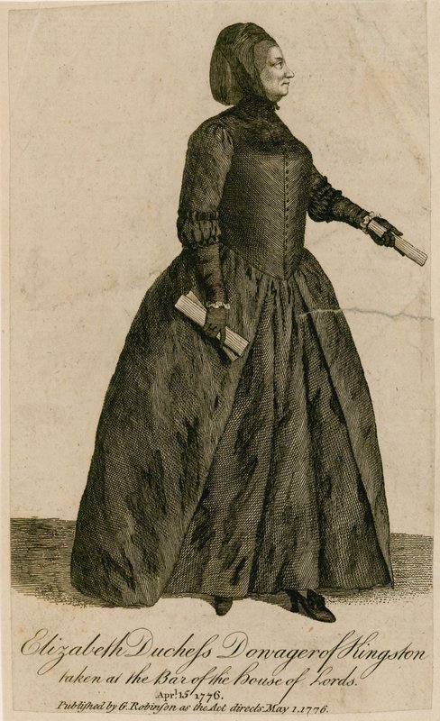 Kingston Elizabeth Düşesi Dowager, Lordlar Kamarası Barosu'nda çekildi by English School