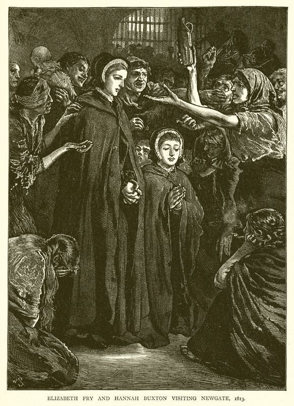 Elizabeth Fry ve Hannah Buxton, Newgate