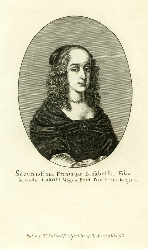 Elizabeth Stuart, Kral I. Charles