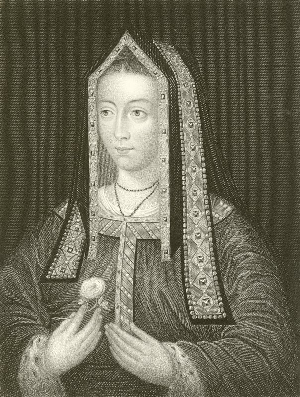 Yorklu Elizabeth by English School