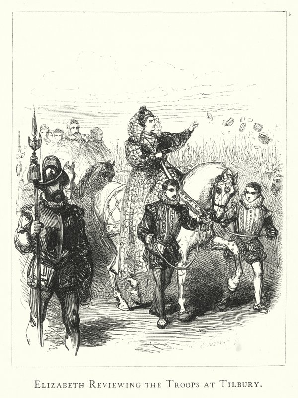 Elizabeth, Tilbury