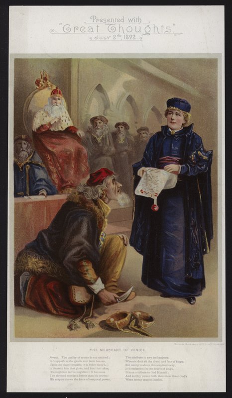 Ellen Terry, Venedik Taciri