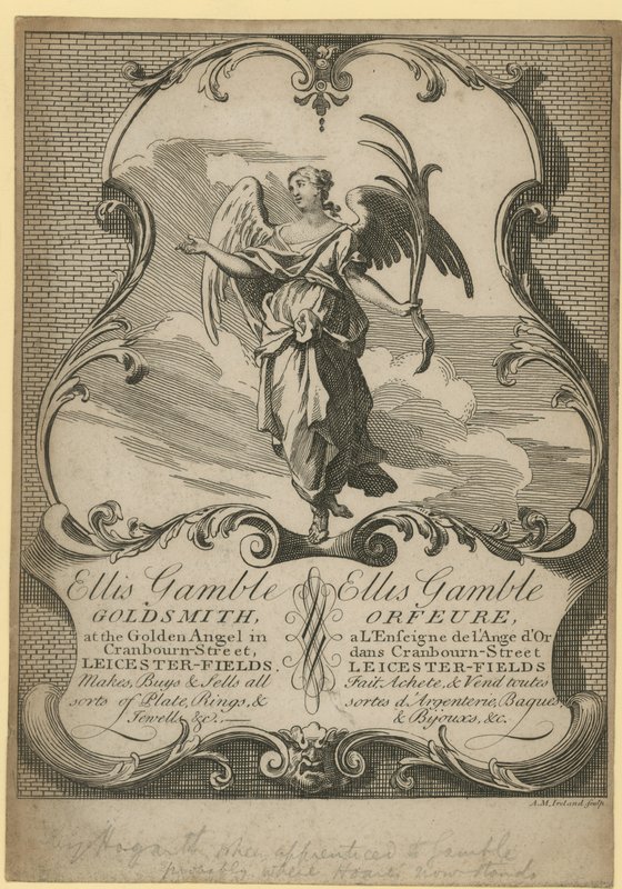 Ellis Gamble, kuyumcu by English School