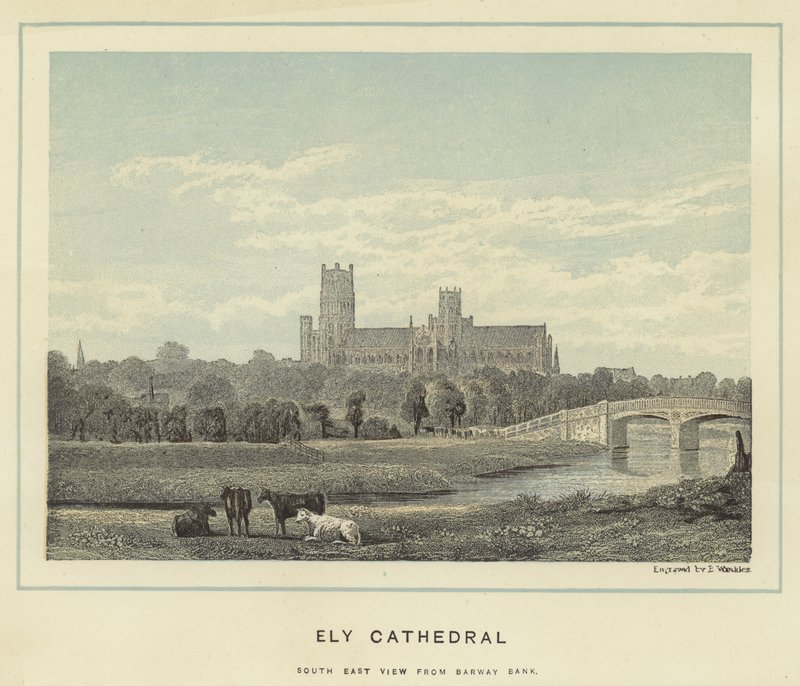 Ely Katedrali, Barway Bank