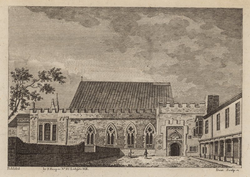 Ely Evi, Londra by English School